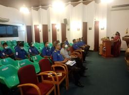 NSDI User Training Sri Lanka Navy…