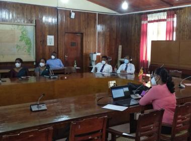 NSDI Metadata Catalogue training Survey Department of SriLanka